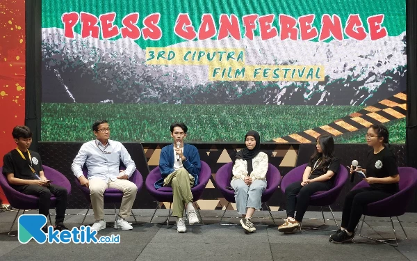 Thumbnail Berita - Diselenggarakan Kali Ketiga, Ciputra Film Festival Angkat Fenomena Masyarakat yang Terpendam