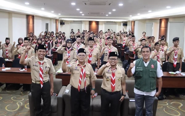 Thumbnail Berita - Kwarda Jatim Gelar Bimtek Gudep Perti, Harapkan Sinergi dengan Tri Darma Perguruan Tinggi