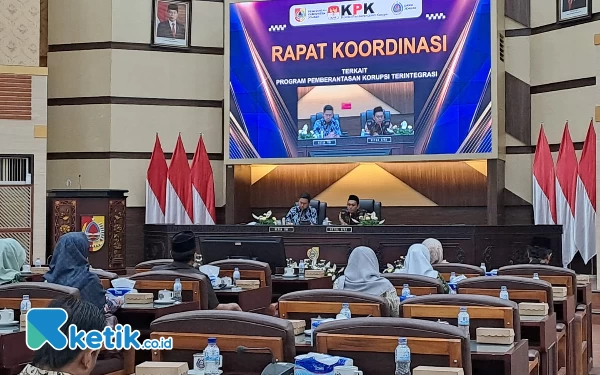 Thumbnail Berita - KPK RI Ingatkan Legislatif Jember Soal Potensi Korupsi Jelang Pilkada