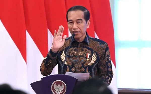 Di Hari Pancasila 2024, Jokowi Sebut Indonesia Dukung Penuh Palestina