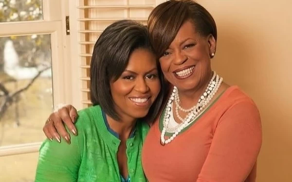 Thumbnail Ibu Michelle Obama, Marian Robinson Meninggal di Usia 86 Tahun