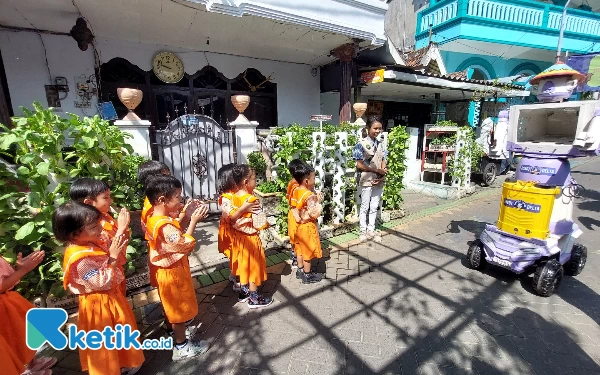 Thumbnail Berita - Manfaatkan Lahan Sempit, Kampoeng Pintar Oase Tembok Gede Hadirkan Eduwisata di Tengah Perkotaan