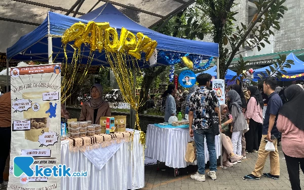 Siap Juara Pimnas, Puluhan Ide Mahasiswa FTP UB Dipamerkan