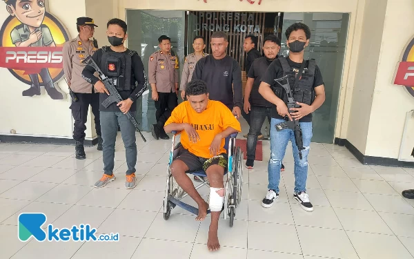 Tim Mangewang Polresta Sorong Kota Sukses Ringkus Jambret dan Penadahnya