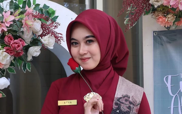 Mahasiswi UIN Bandung Intan Safarina Upgrading Skill Melalui Organisasi