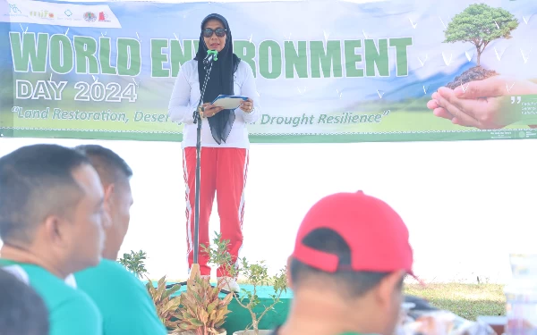 Thumbnail Berita - Hari Lingkungan Hidup Sedunia, Pj  Bupati Nagan Raya Apreasiasi Gelaran Fun Walk & Clean Up Day