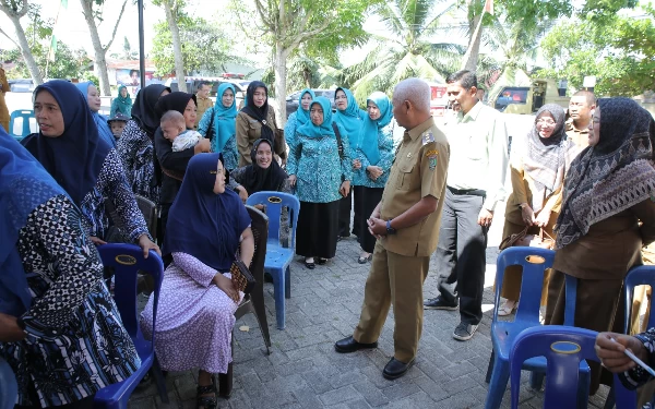 Thumbnail Berita - Bupati Asahan Monitoring Peluncuran Pelayanan Serentak Sejuta Akseptor