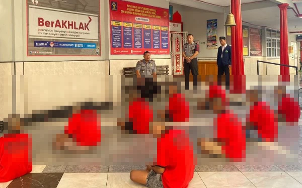 9 Tahanan Anak Mendapat Pendampingan Mental dari Karutan Situbondo