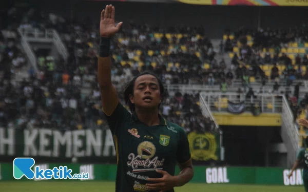 Penampilan Apik dan Ngeyel, Andre Oktaviansyah Tetap Berseragam Persebaya