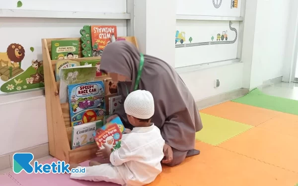 Sinergikan Metode Montessori dengan Islam, Kelas Toodler Albata Surabaya Jadi Incaran Internasional