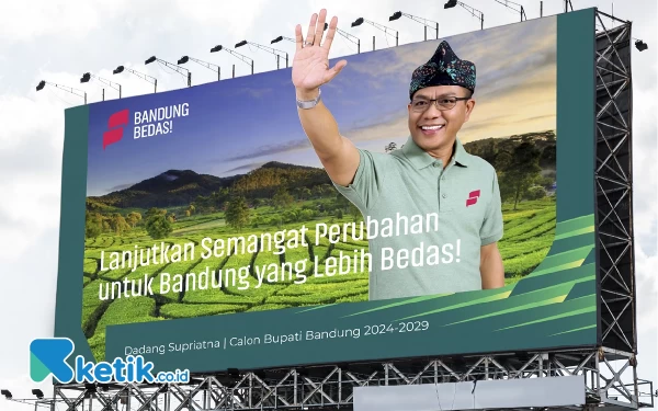 Thumbnail Berita - Logo Bandung Bedas Bertransformasi, Gagasan Bupati Kang DS Jadi Inspirasi