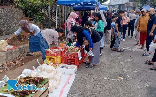 Thumbnail Berita - Pedagang Kaki Lima Diajak Ramaikan Car Free Day Kota Batu