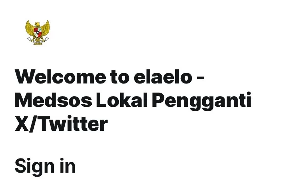 Thumbnail Berita - Kominfo Tegaskan Elaelo Pengganti Twitter Bukan Resmi dari Pemerintah