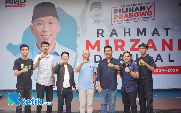 Thumbnail DPP Kami Gibran Lampung Siap Dukung RMD di Pilkada Lampung