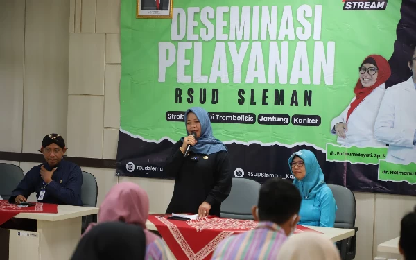 Thumbnail Berita - RSUD Sleman Lakukan Diseminasi Pelayanan Penyakit Stroke di Kapanewon Seyegan