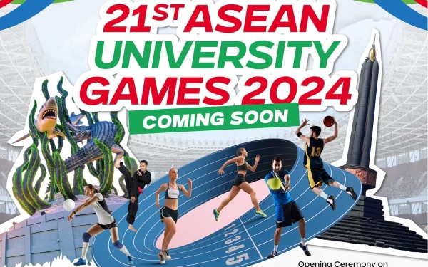 Thumbnail Berita - AUG 2024 Siap Digelar, Unesa Siapkan Venue untuk Opening Ceremony