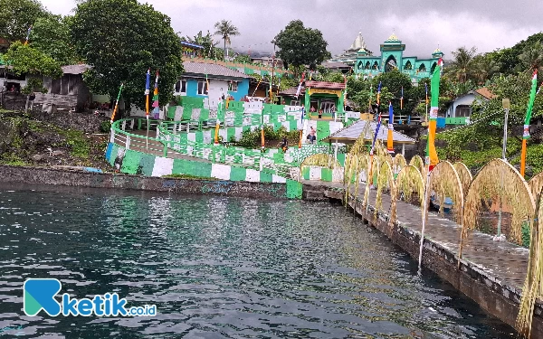 Thumbnail Berita - Ritual Sopik, Cara Turun-temurun Masyarakat Desa Dauri Tahane Halmahera Selatan Mencari Kebenaran