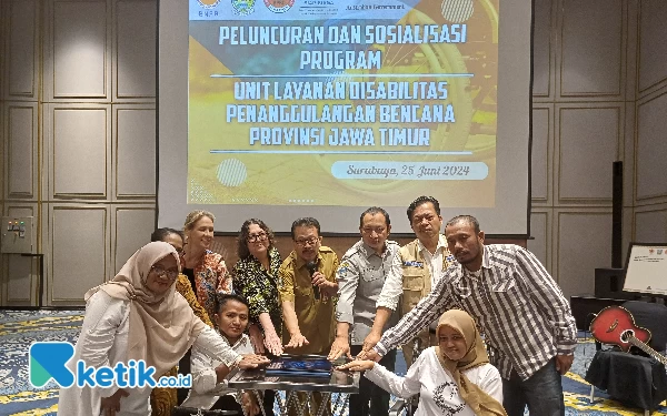 Thumbnail BPBD Jatim Luncurkan ULD-PB untuk Disabilitas Tanggap Bencana