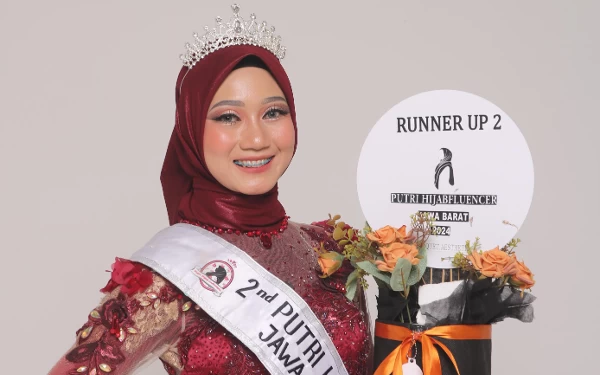 Thumbnail Anggi Nurvitriani, RU 2 Putri Hijabfluencer Jabar 2024 Tegaskan Pentingnya Perempuan Menjaga Jati Diri