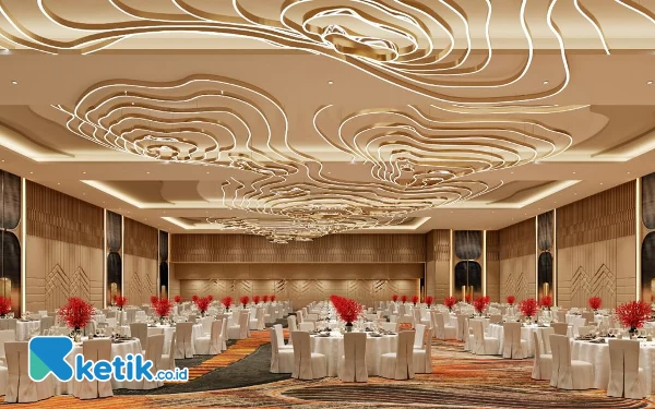 Thumbnail Mercure Surabaya Grand Mirama Renovasi Besar-besaran Grand Ballroom