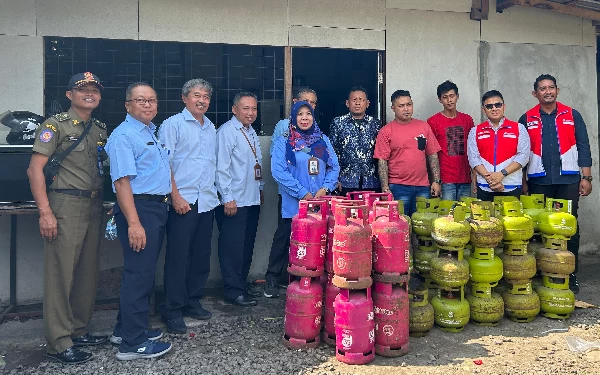 Thumbnail Berita - Pemkab Sleman, Pertamina dan Hiswana Temukan 9 Rumah Makan Gunakan Elpiji 3 Kg