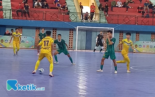 Thumbnail Pastikan Dapat Tiket Semi Final, Timnas Futsal Indonesia Lumat Malaysia 3-2