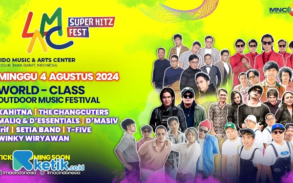 Thumbnail Berita - Hadirkan Musisi Papan Atas Indonesia, MNC Media & Entertainment Gelar LMAC Super Hitz Fest 2024