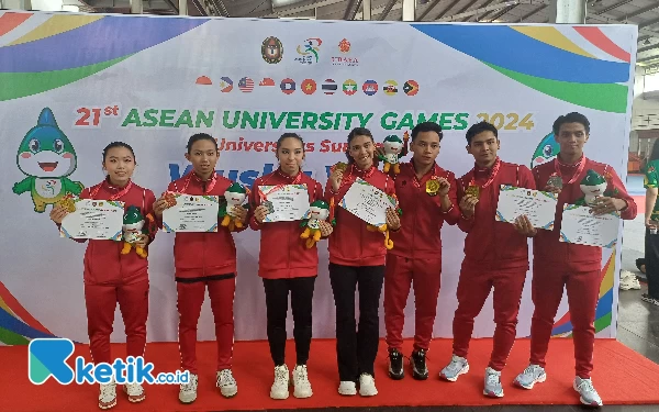 Wushu Indonesia Sapu Bersih Medali Emas di 2 Nomor AUG 2024