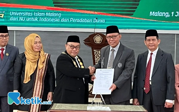 Thumbnail Berita - Prof Junaidi Dilantik Jadi Rektor Unisma 2024-2028, Komitmen Menuju World Class University