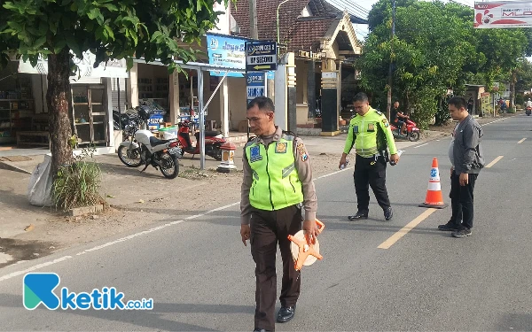 Ditabrak Innova dari Belakang, Pengendara Ontel di Pacitan Meninggal Dunia