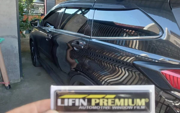 Thumbnail Berita - Lifin Premium Kenalkan Kaca Film dengan Nano IR Keramik, Tolak Sinar UV sampai 99 Persen