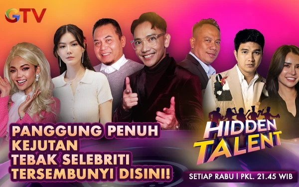 Thumbnail Punya Talenta Terpendam yang Unik-Unik, Tebak Selebriti Tersembunyi di Hidden Talent!