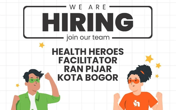 Warga Bogor Merapat! RISE Foundation Buka Pendaftaran Health Heroes Facilitator RAN PIJAR