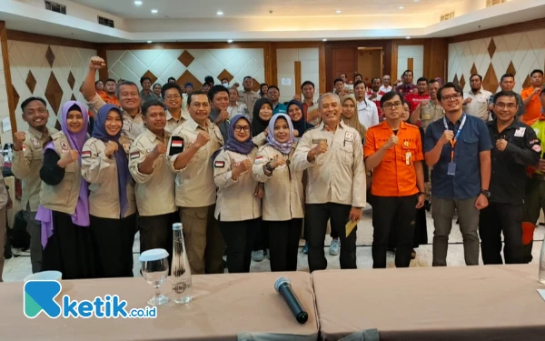 Relawan Organisasi Mitra SRPB Jatim Ikuti Bimtek E-Volunteer