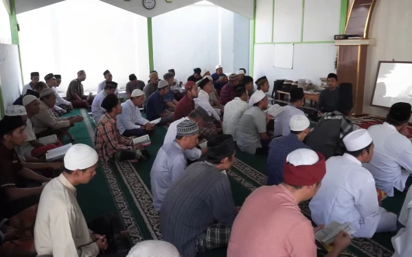 Peringati Tahun Baru Islam, Warga Binaan Lapas I Madiun Gelar Doa Bersama