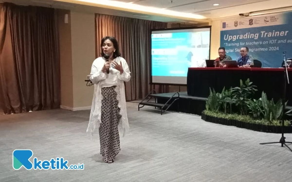 Thumbnail Berita - Program Digital Skills, Unicef: Anak-Anak Jangan Hanya Jadi Penikmat di Dunia Digital