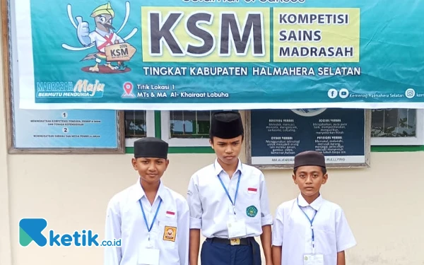 Thumbnail Juara di Tingkat Kabupaten, MTs Al Badriyah Kupal Wakili Halmahera Selatan ke KSM Tingkat Provinsi