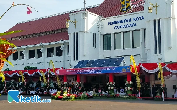 Sambut Hari Bhayangkara Ke-78, Pemkot Surabaya Perkuat Sinergi dengan Kepolisian