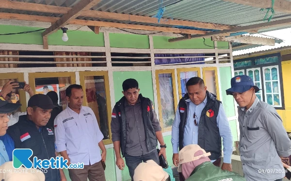 Bawaslu Maluku Utara Gencar Pantau Langsung Coklit  di Kabupaten Halmahera Selatan