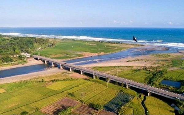 Thumbnail Hubungkan Cianjur-Garut, Begini Potret Indah Jembatan Cilaki