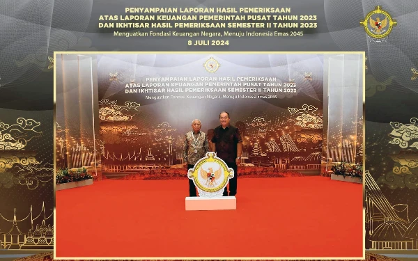 Thumbnail Berita - Bupati Asahan Hadiri Penyampaian LHP LKPP dan IHPS II Tahun 2023