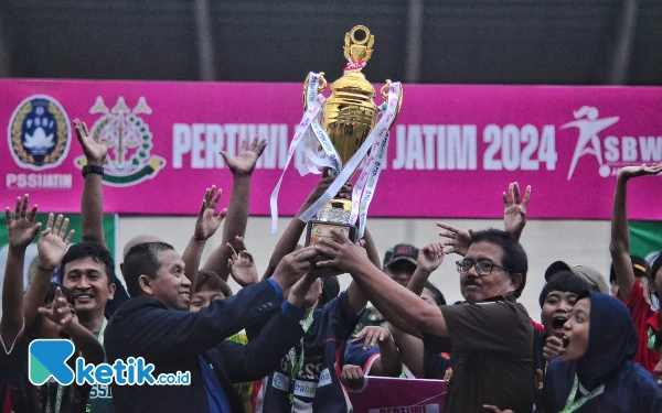 Top! Gressia FC Gresik Raih Juara Pertiwi Kajati Cup Jatim 2024