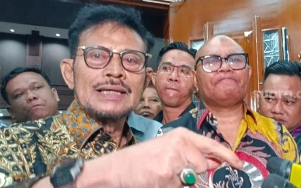 Thumbnail Berita - 10 Tahun Kurungan Menanti SYL Usai Terbukti Lakukan Pemerasan di Kementan