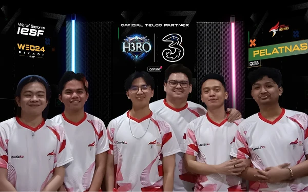 Thumbnail Berita - Juara Tri H3RO Esports 5.0 Mewakili Indonesia di World Esports Championship 2024