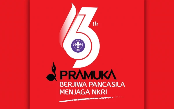 Thumbnail Berita - Salam Pramuka! Ini Logo dan Tema HUT Ke-63 Pramuka