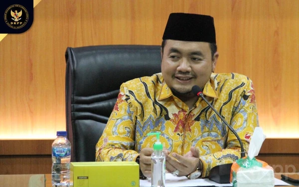 Profil Plt Ketua KPU RI Mochamad Afifudin Pengganti Hasyim Asy'ari