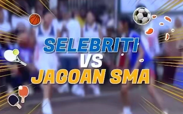 Thumbnail Jangan Lewatkan! Serunya Duel Selebriti vs Siswa SMAN 3 Teladan Jakarta di Jago Kandang RCTI