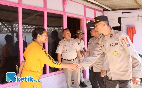 Thumbnail Berita - Menengok Jumat Curhat Door to Door Polres Batu