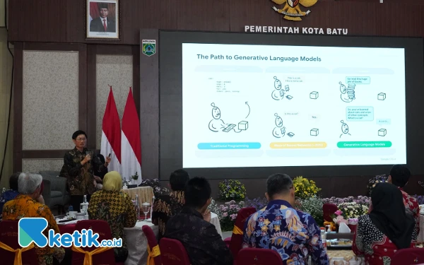 Pemkot Batu Dapat Pencerahan AI untuk Layanan Publik dari Google Cloud Indonesia