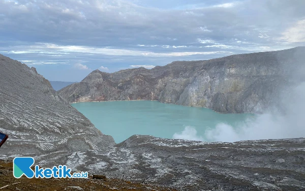 Thumbnail Berita - Status Gunung Ijen Naik Jadi Waspada